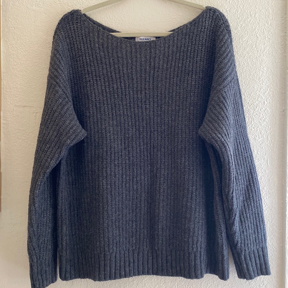 Old Navy Grey Sweater